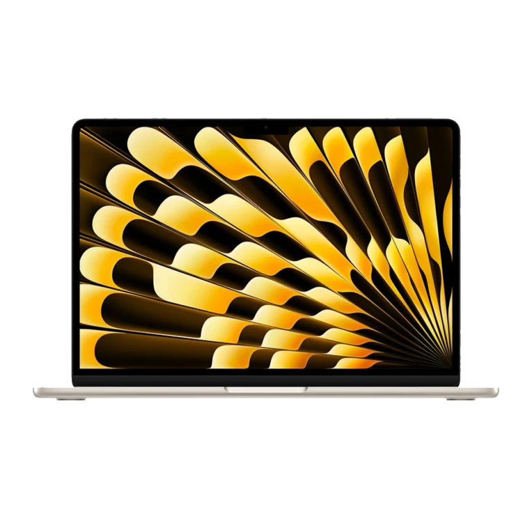 لپ تاپ ۱۳.۶ اینچی اپل مدل MacBook Air MC۶A۴ ۲۰۲۵ LLA-M۴-۲۴GB RAM-۵۱۲GB SSD